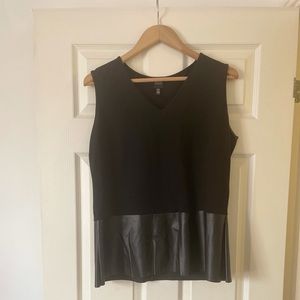 BLACK Saks Fifth Avenue top